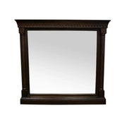 36" Claudia Mirror - Antique Coffee-Mirror-DECOROLALA