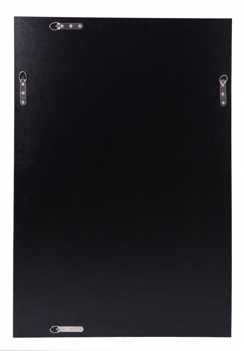 36" Clear Glass Framed Accent Mirror-Mirrors-DECOROLALA