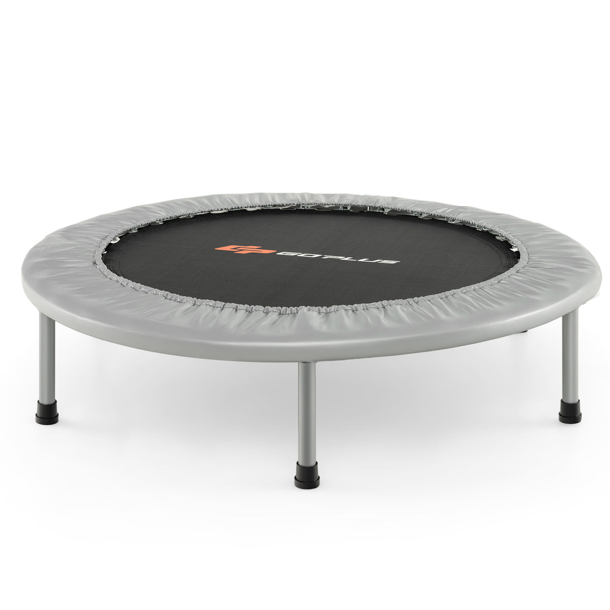 36-Inch Portable Folding Fitness Trampoline - 330 lbs Capacity-Trampolines-DECOROLALA