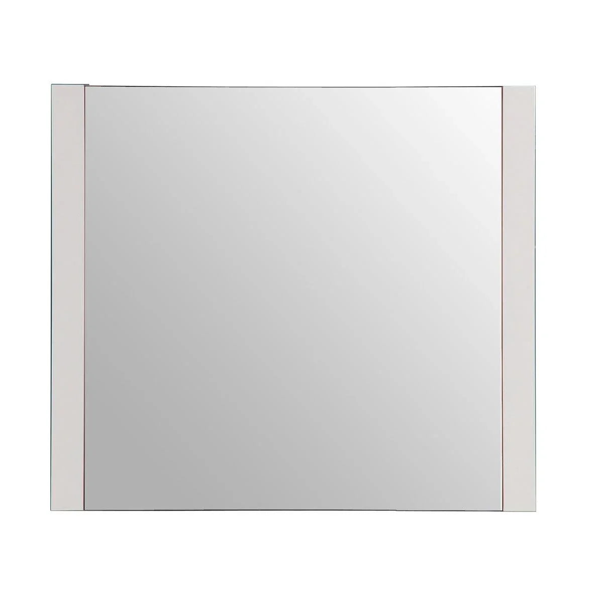 36" Melrose Mirror - White-Mirror-DECOROLALA