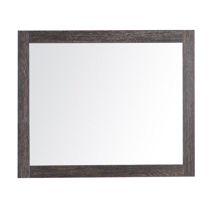 36" Mirror - Dark Oak-Mirror-DECOROLALA