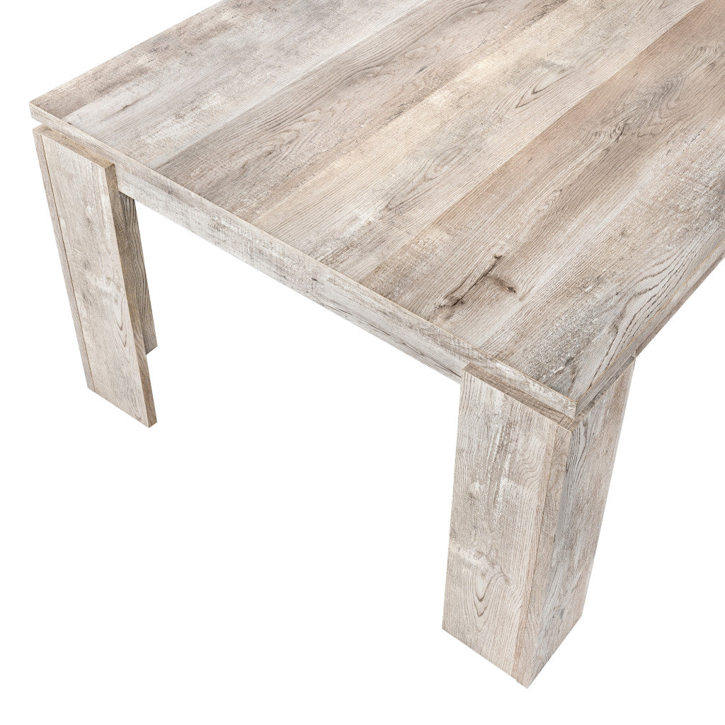 36" Taupe Dining Table-Dining Tables-DECOROLALA
