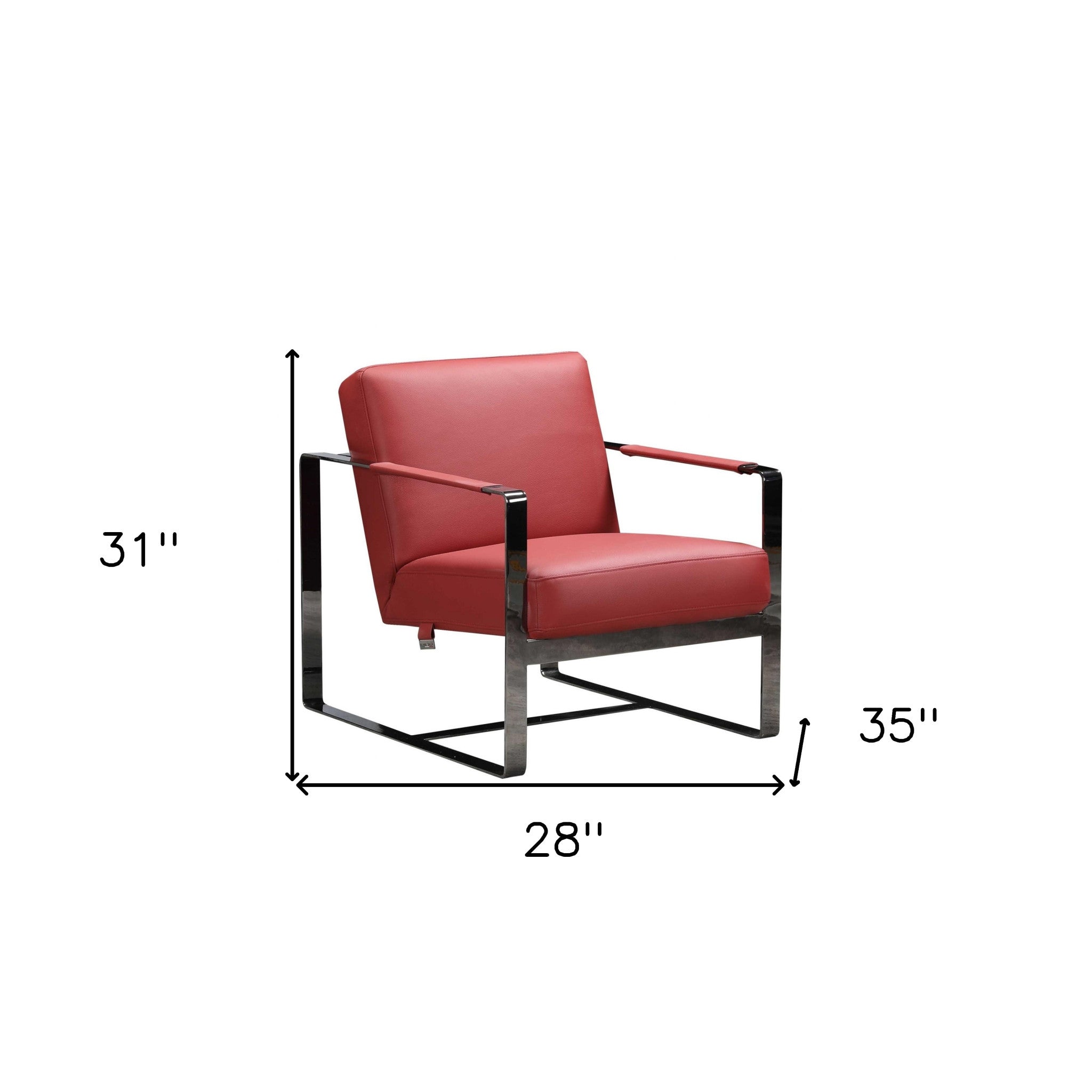 36" White And Black Fabric Arm Chair-Accent Chairs-DECOROLALA