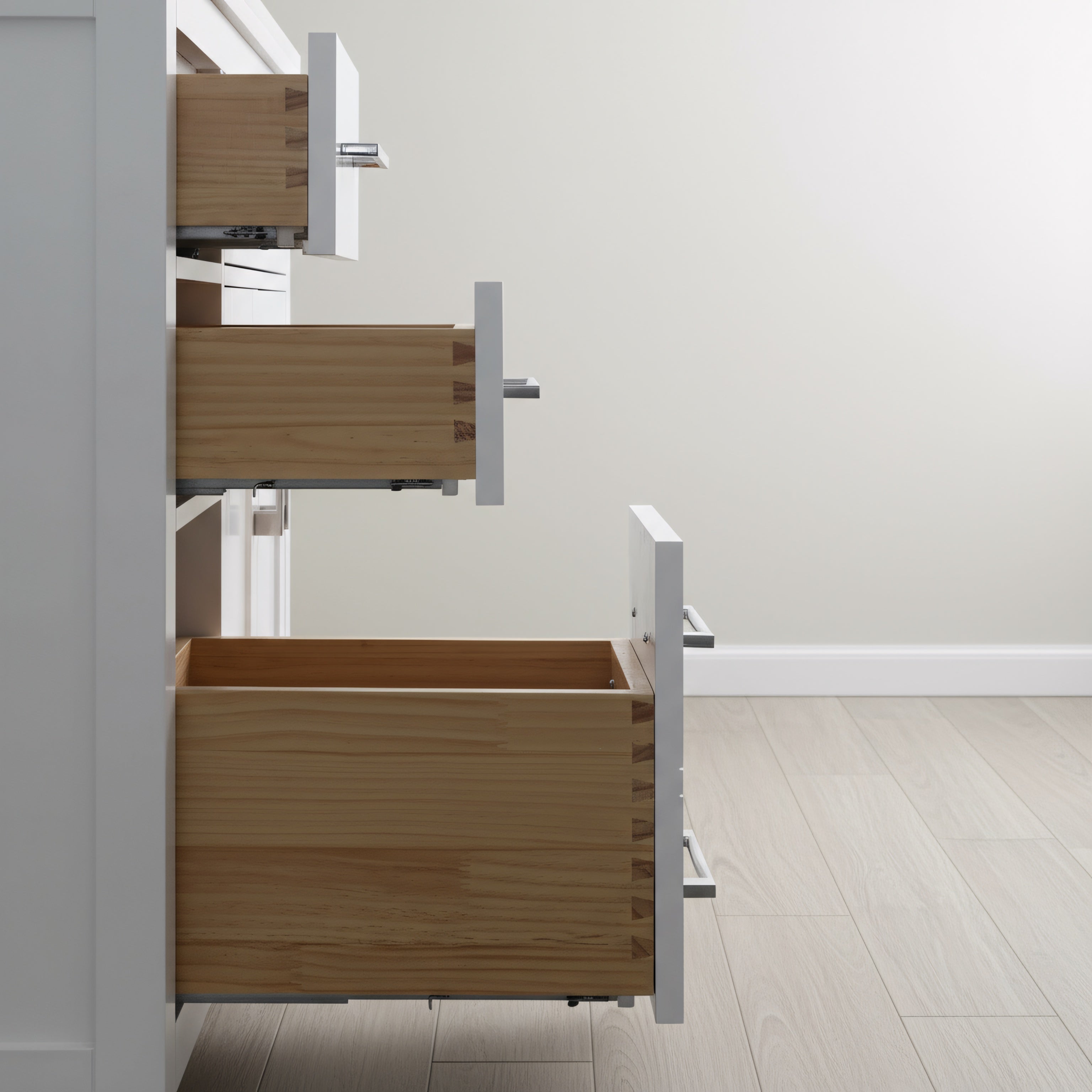 36" White Freestanding Single Sink Bathroom Vanity with Snow White Quartz Countertop-Migration_Bathroom Vanities-DECOROLALA