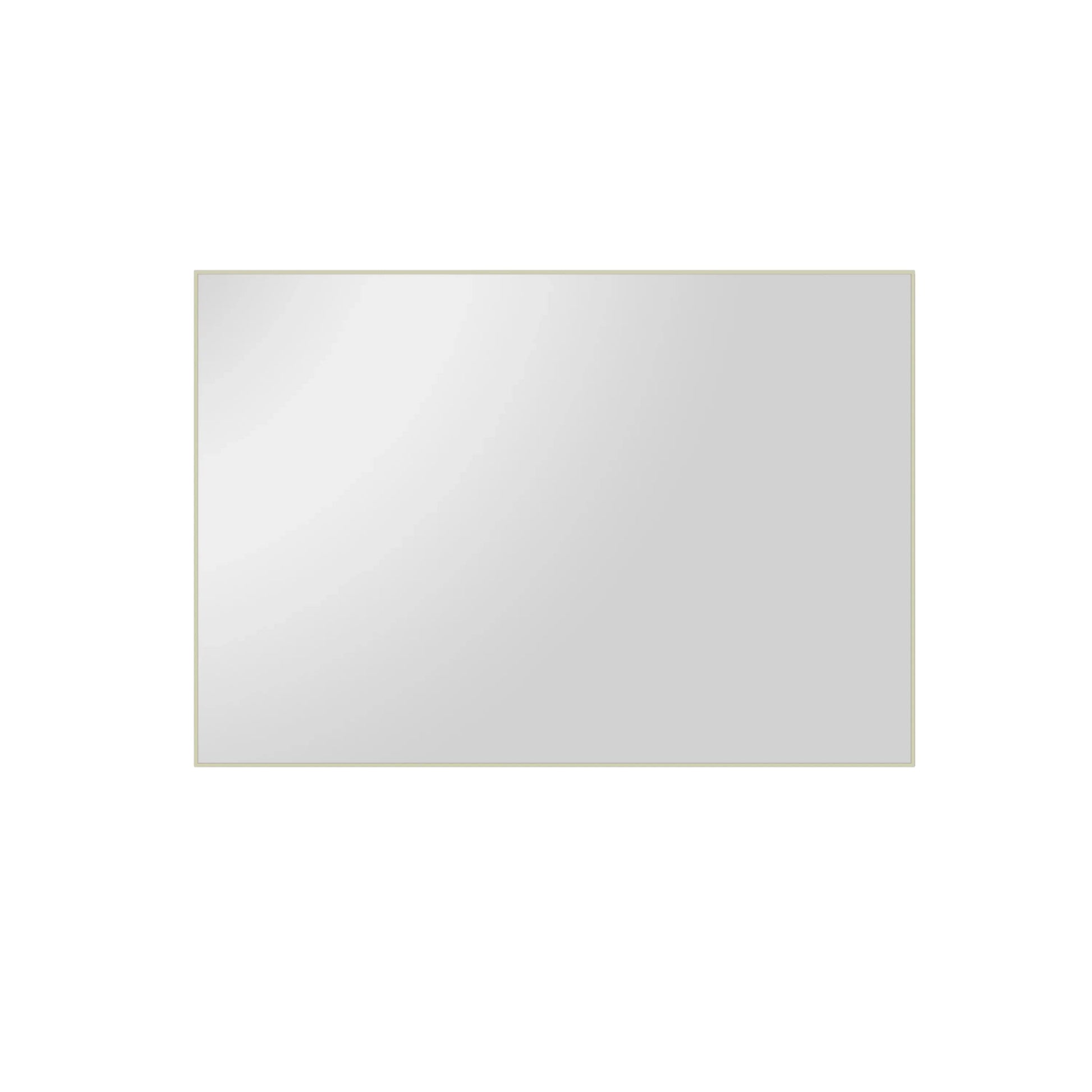 36" x 28" Luxury LED Bathroom Mirror with Brushed Gold Metal Frame - Premium Anti-Fog Smart Mirror with Dual-Orientation Mounting, Touch Sensor Control & 6000K Cool White Lighting for Vanity-Mirror-DECOROLALA