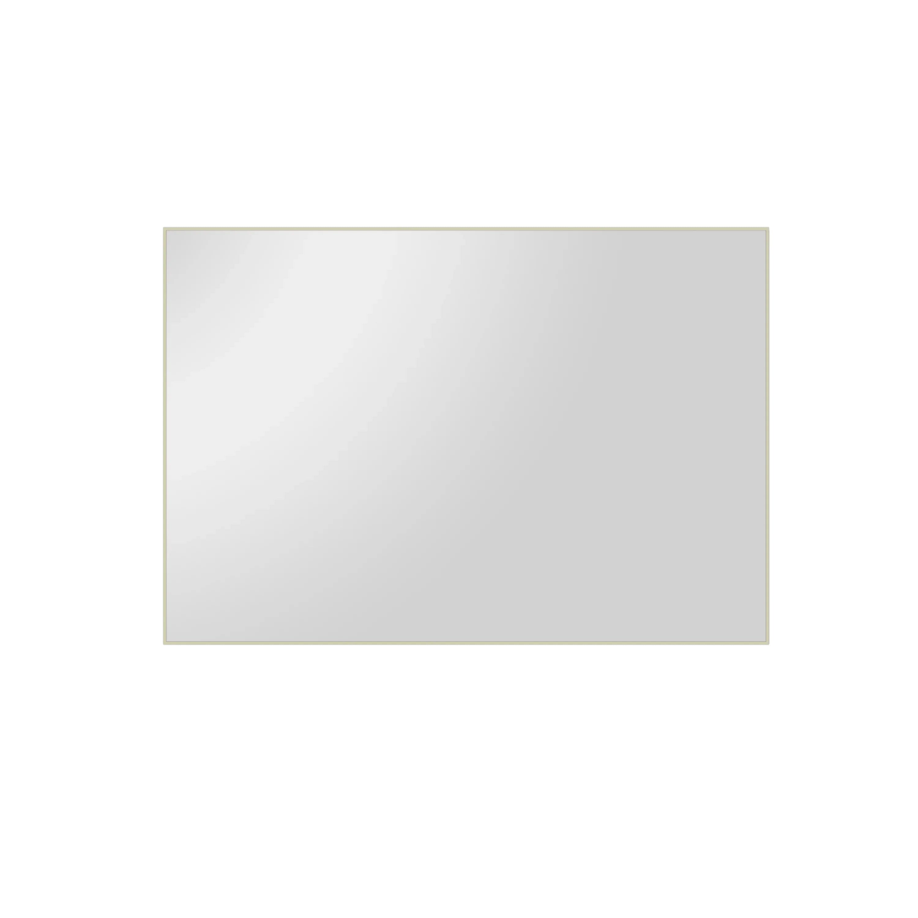 36" x 28" Luxury LED Bathroom Mirror with Brushed Gold Metal Frame - Premium Anti-Fog Smart Mirror with Dual-Orientation Mounting, Touch Sensor Control & 6000K Cool White Lighting for Vanity-Mirror-DECOROLALA