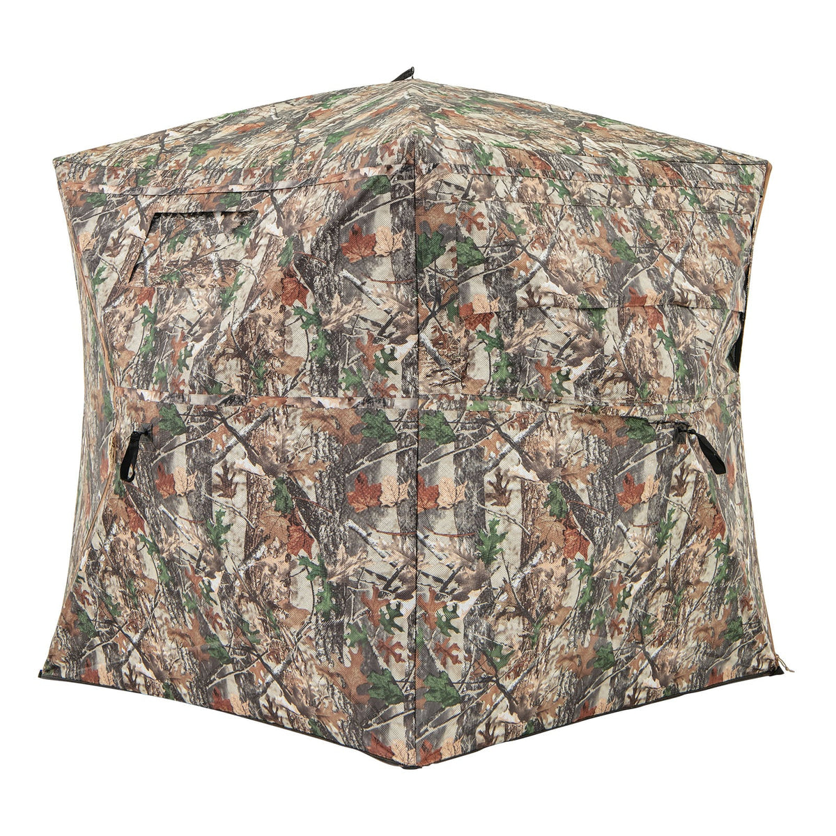 360° One Way See Through Hunting Blind Ground Blind with Portable Carrying Bag-Tents-DECOROLALA