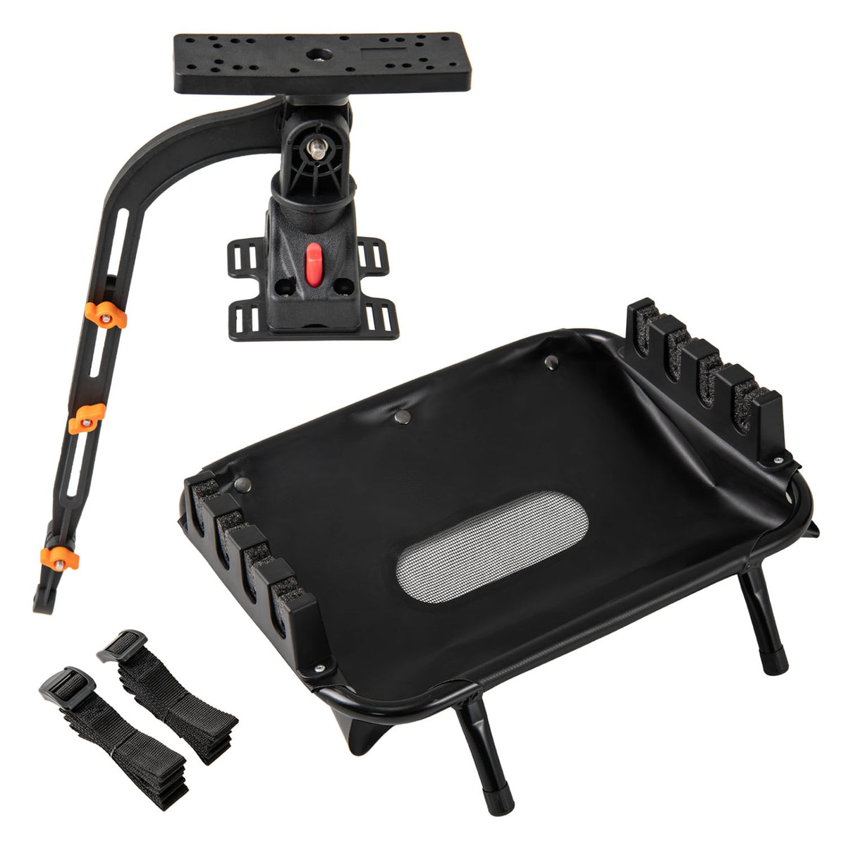 360° Rotatable Fishing Boat Accessory Set of 2 with Mount Bracket-Surfing-DECOROLALA