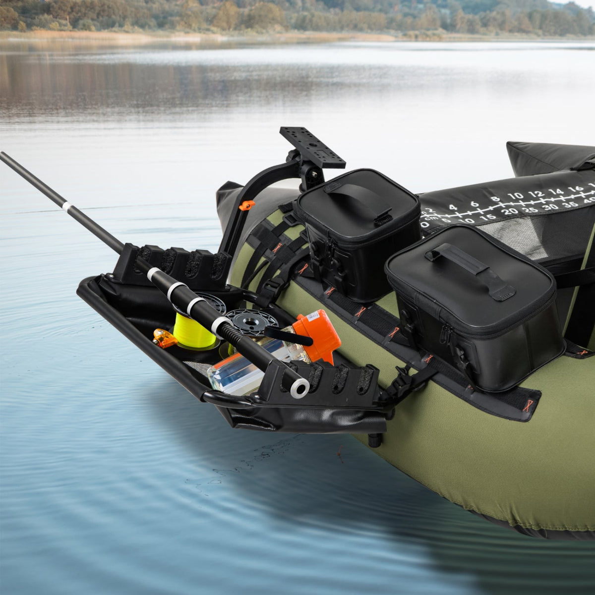 360° Rotatable Fishing Boat Accessory Set of 2 with Mount Bracket-Surfing-DECOROLALA