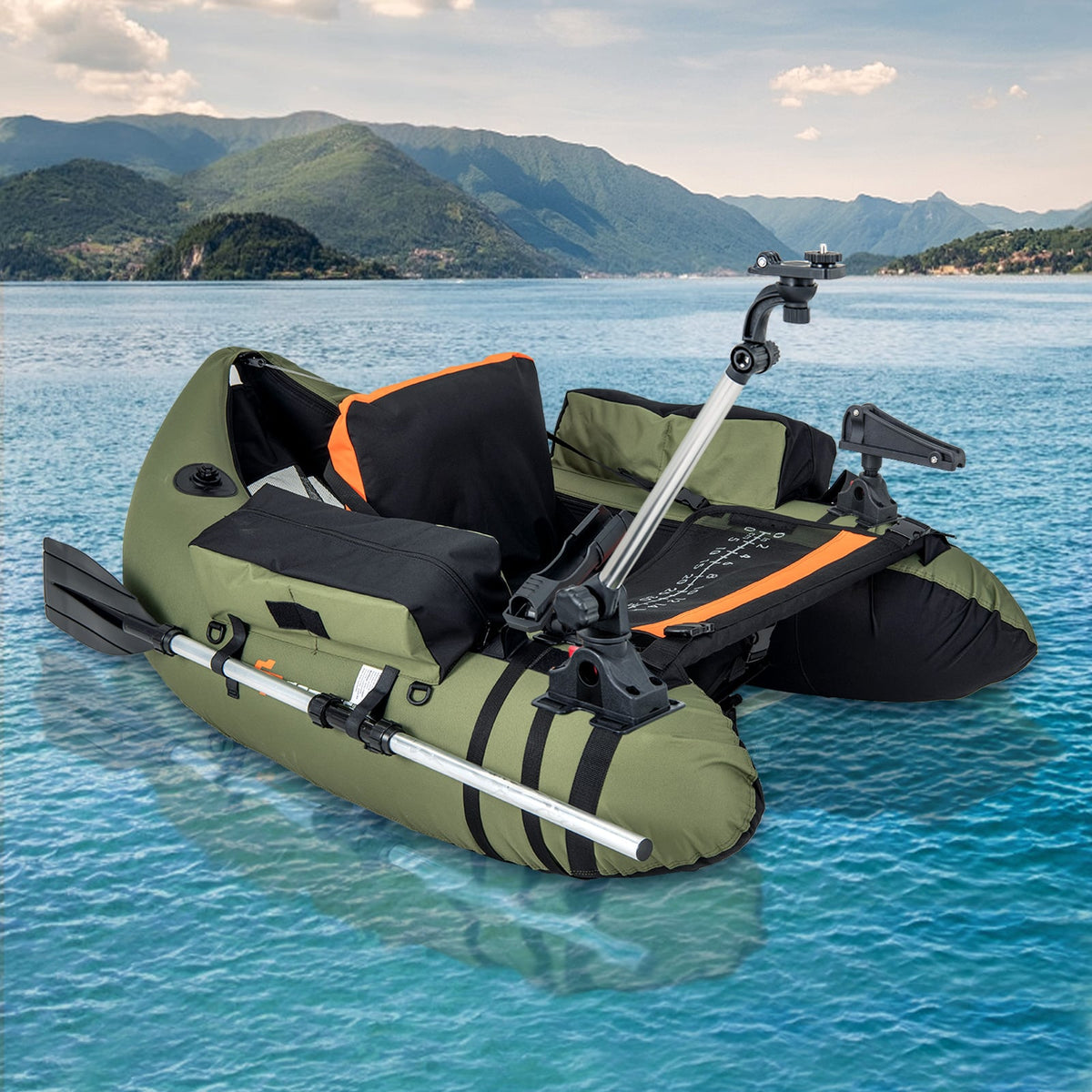 360° Rotatable Fishing Boat Kayak Accessory Set of 3-Surfing-DECOROLALA