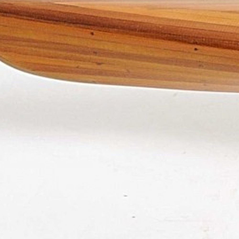 Rich Cedar Kayak Model Sculpture-2