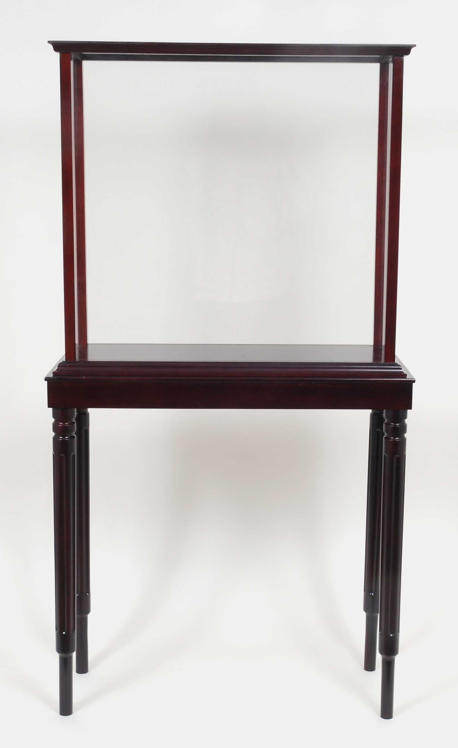 11" X 26.5" X 49.75" Small Floor Display Case-Cabinets-DECOROLALA
