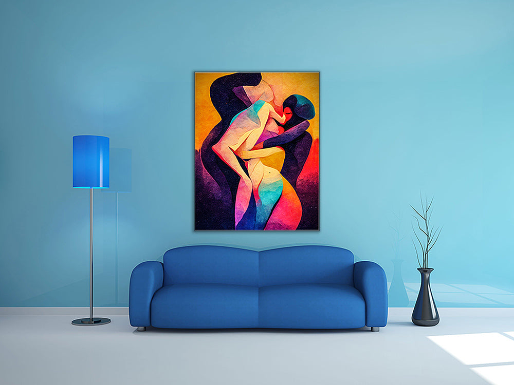 Canvas print-Abstract love- Wall Art-Wall Decor-DECOROLALA