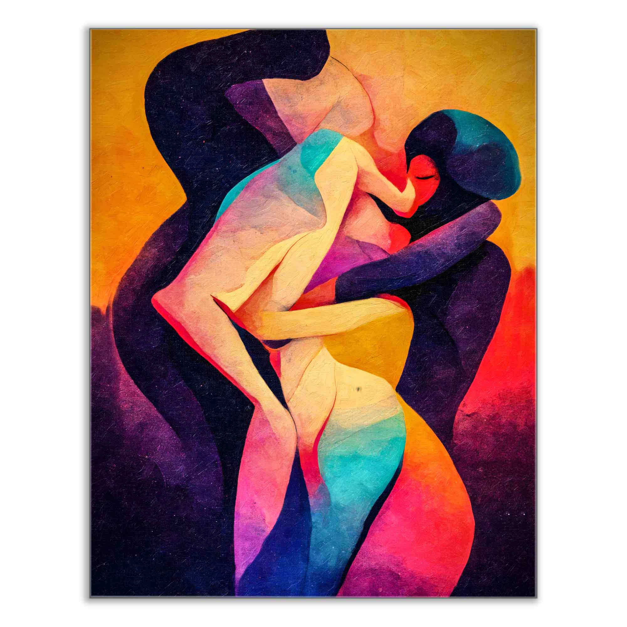 Canvas print-Abstract love- Wall Art-Wall Decor-DECOROLALA