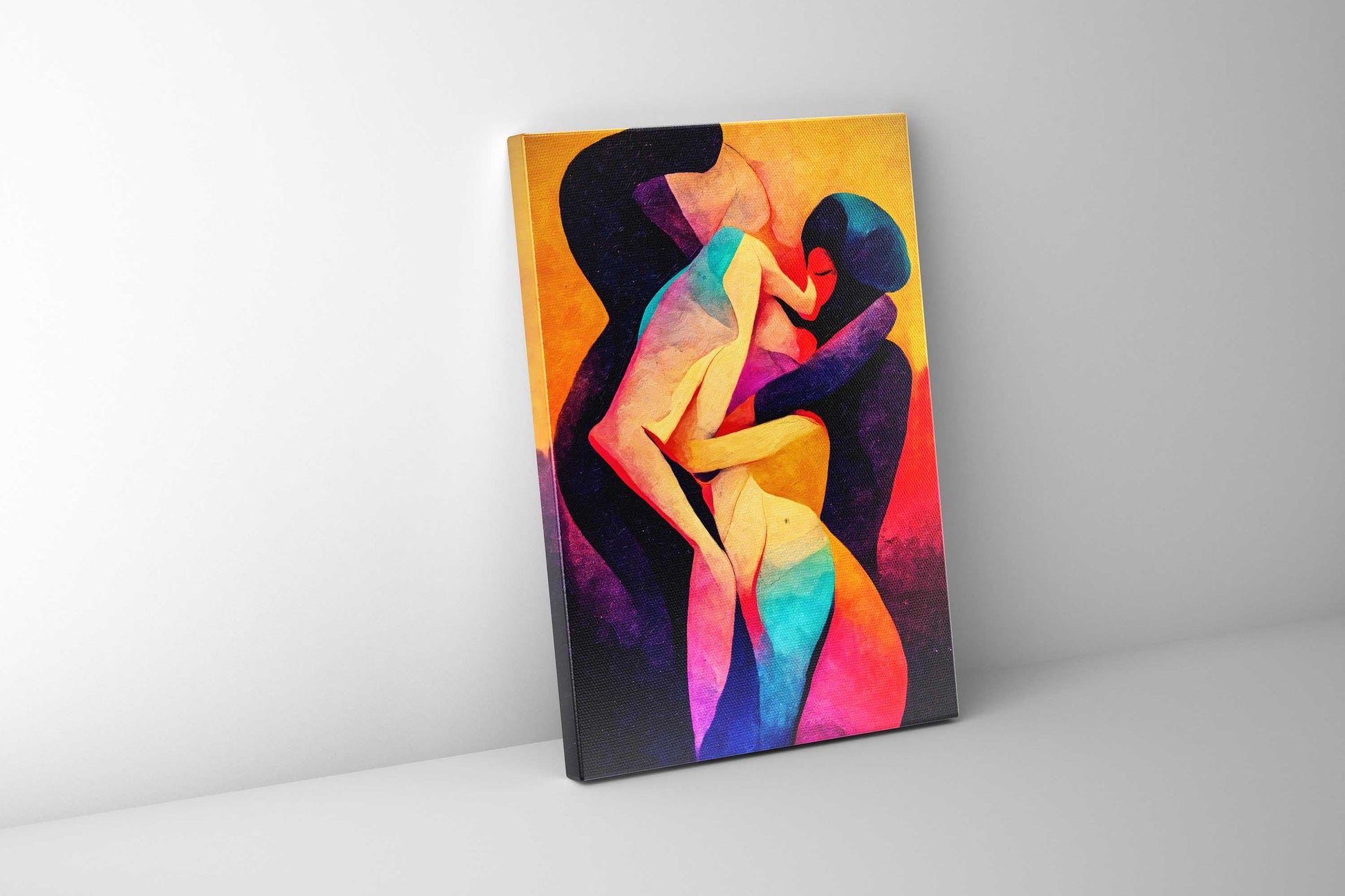 Canvas print-Abstract love- Wall Art-Wall Decor-DECOROLALA