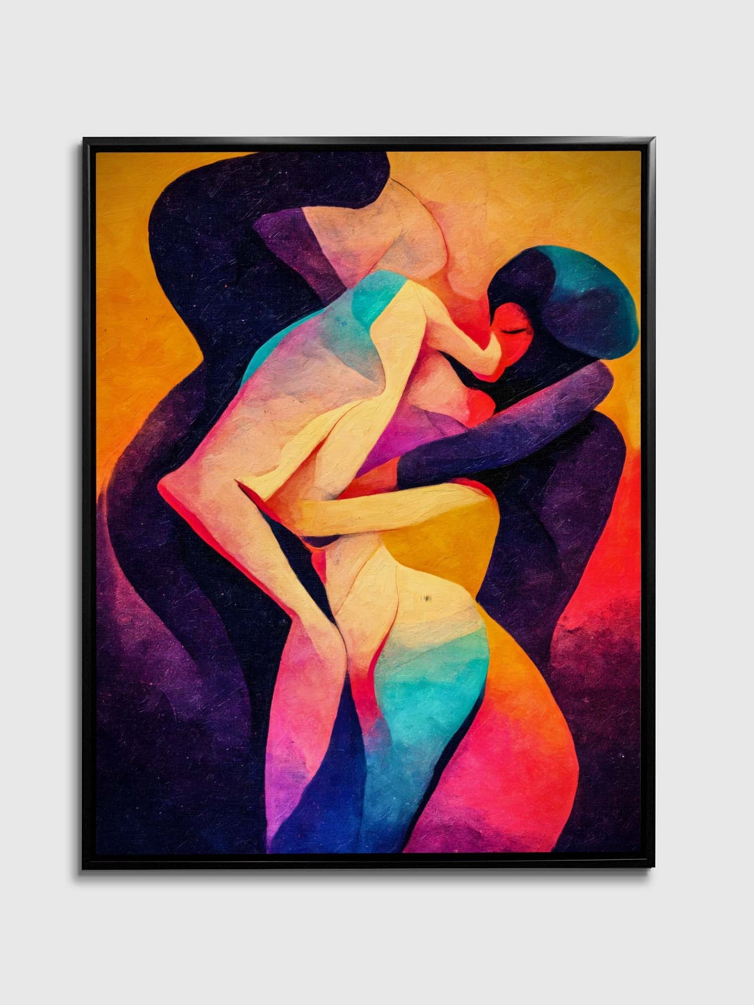 Canvas print-Abstract love- Wall Art-Wall Decor-DECOROLALA
