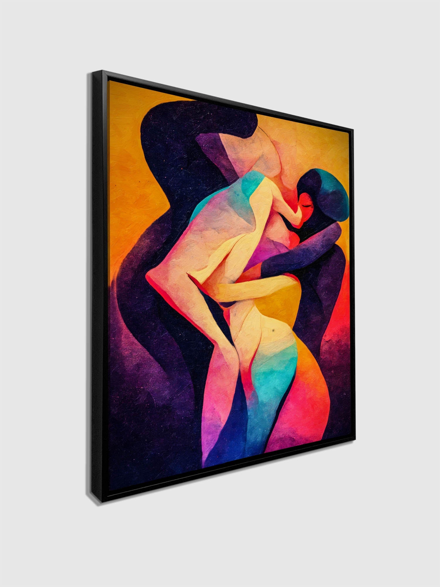 Canvas print-Abstract love- Wall Art-Wall Decor-DECOROLALA