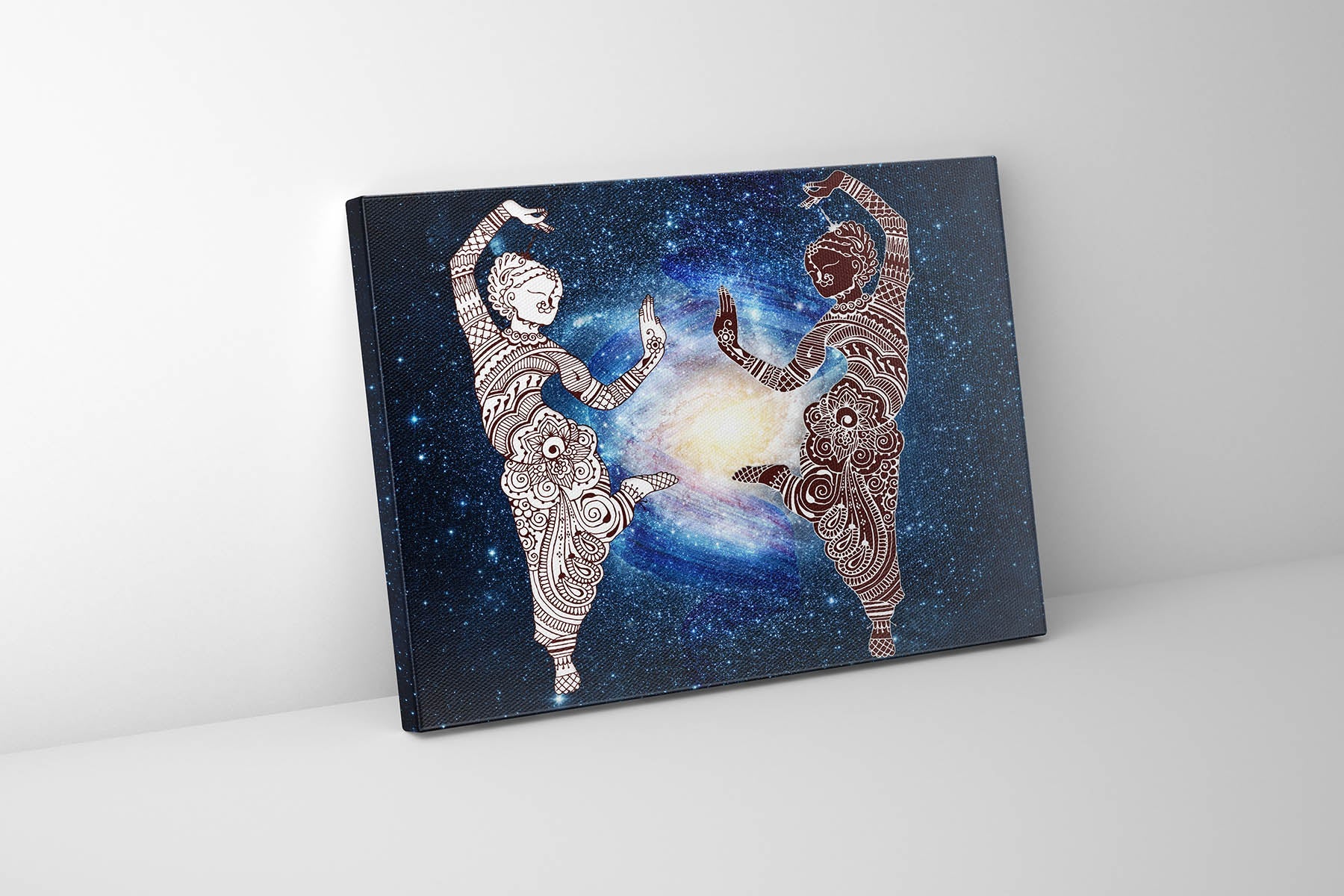 Canvas Wall Art-Symmetry-Printed artwork-Wall Decor-DECOROLALA