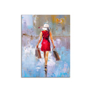 Wall Art-Fashion Lady-Canvas Print-Wall Decor-DECOROLALA