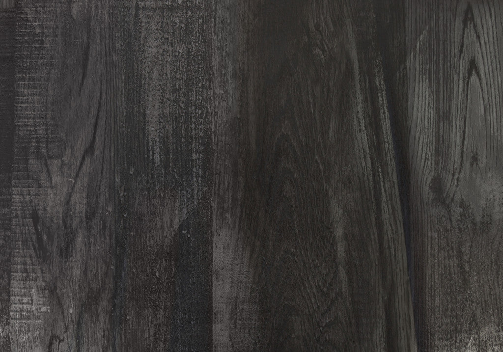 47" Black Dining Table-Dining Tables-DECOROLALA