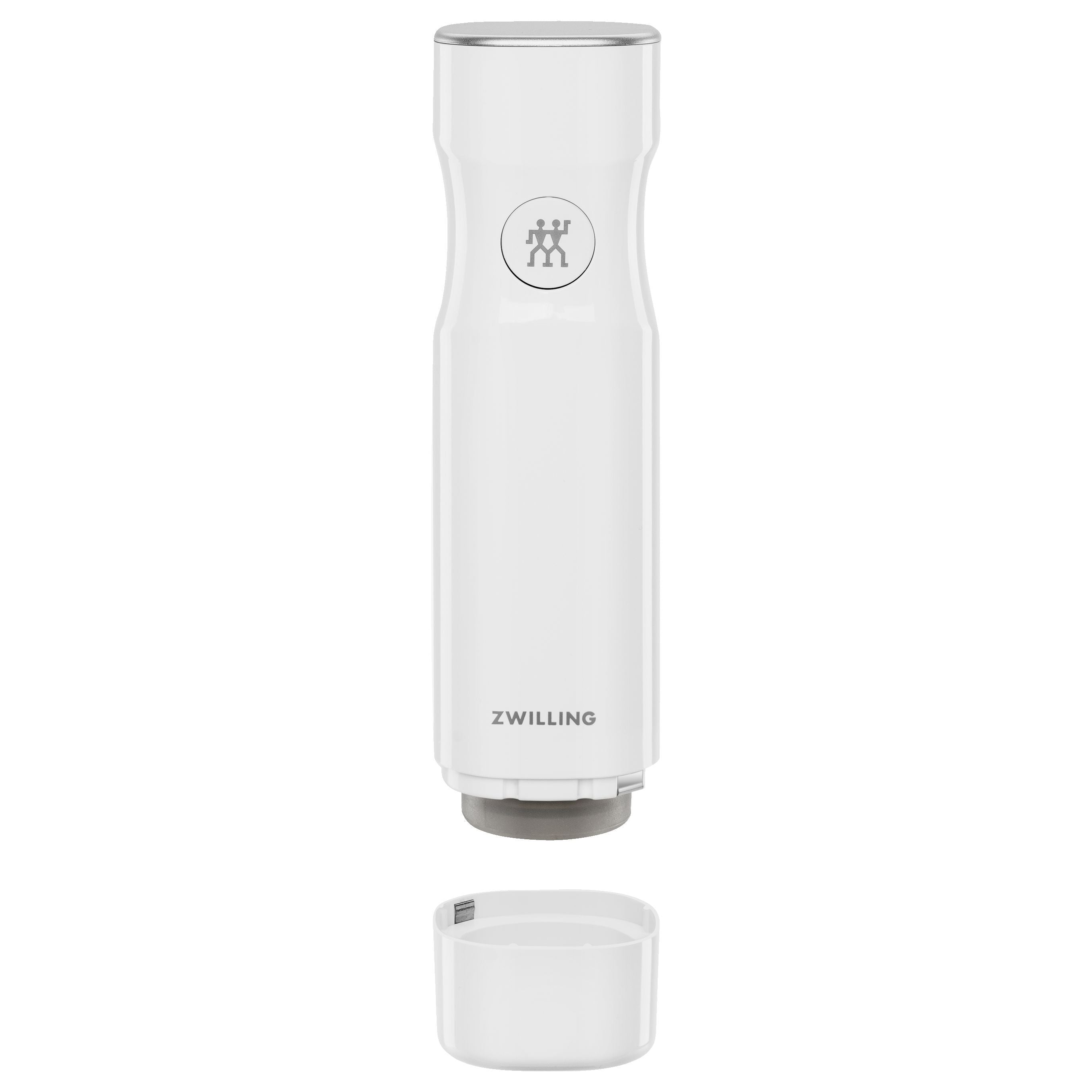 ZWILLING Fresh & Save Vacuum Pump With Charging Cap, White-n/a-DECOROLALA
