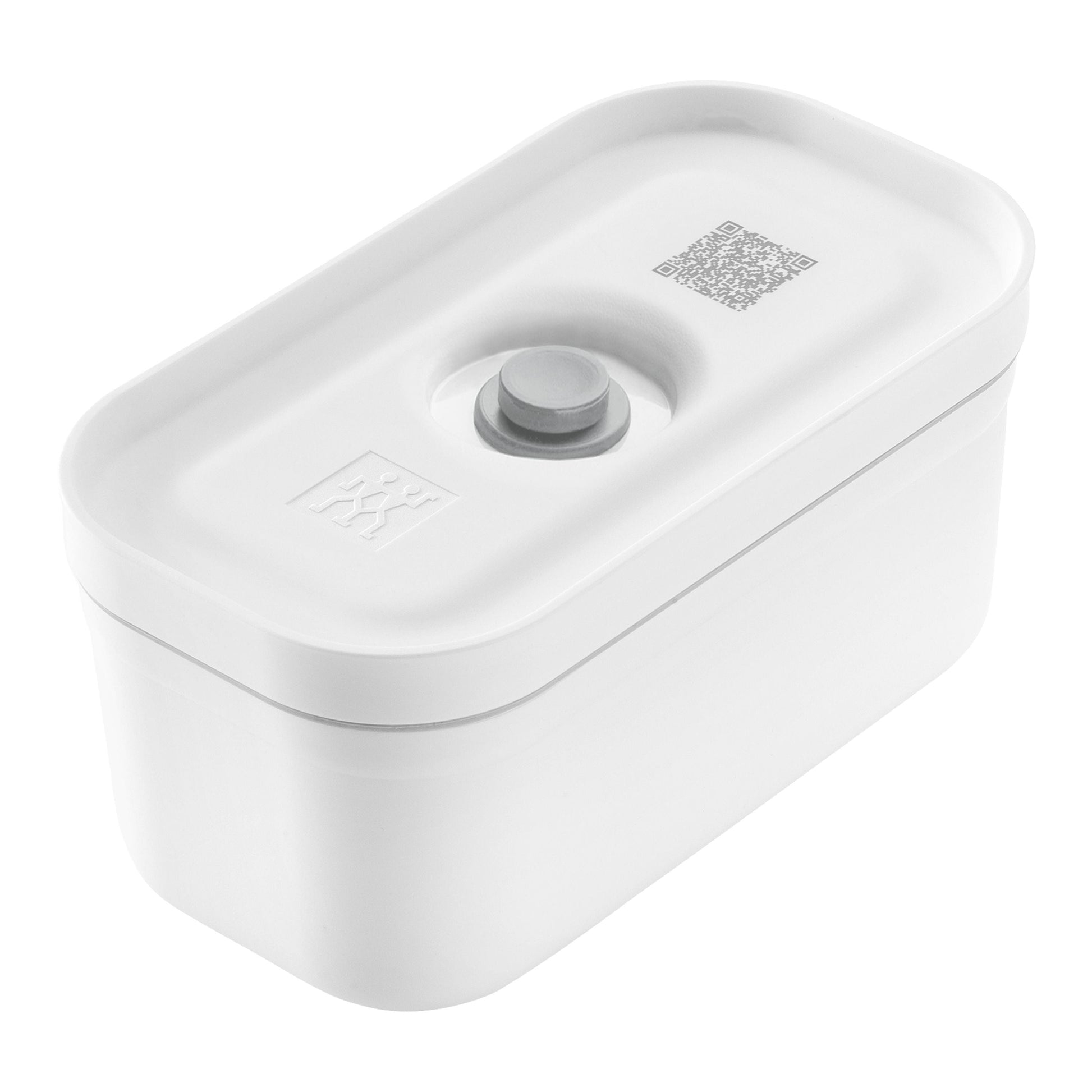 ZWILLING Fresh & Save S Meal Prep Container, Plastic, White-Grey-0