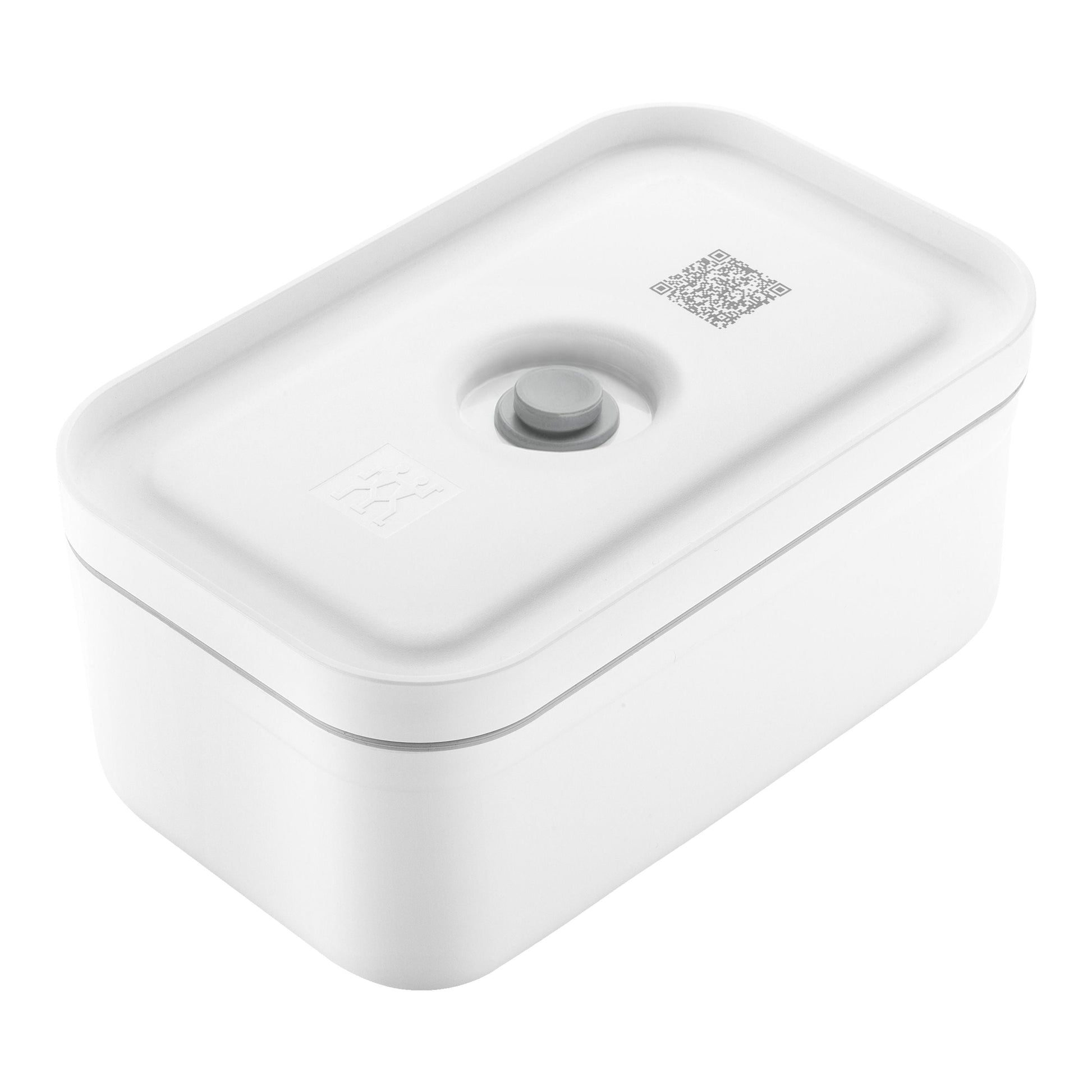 ZWILLING Fresh & Save M Divided Meal Prep Container, Plastic, White-Grey-0