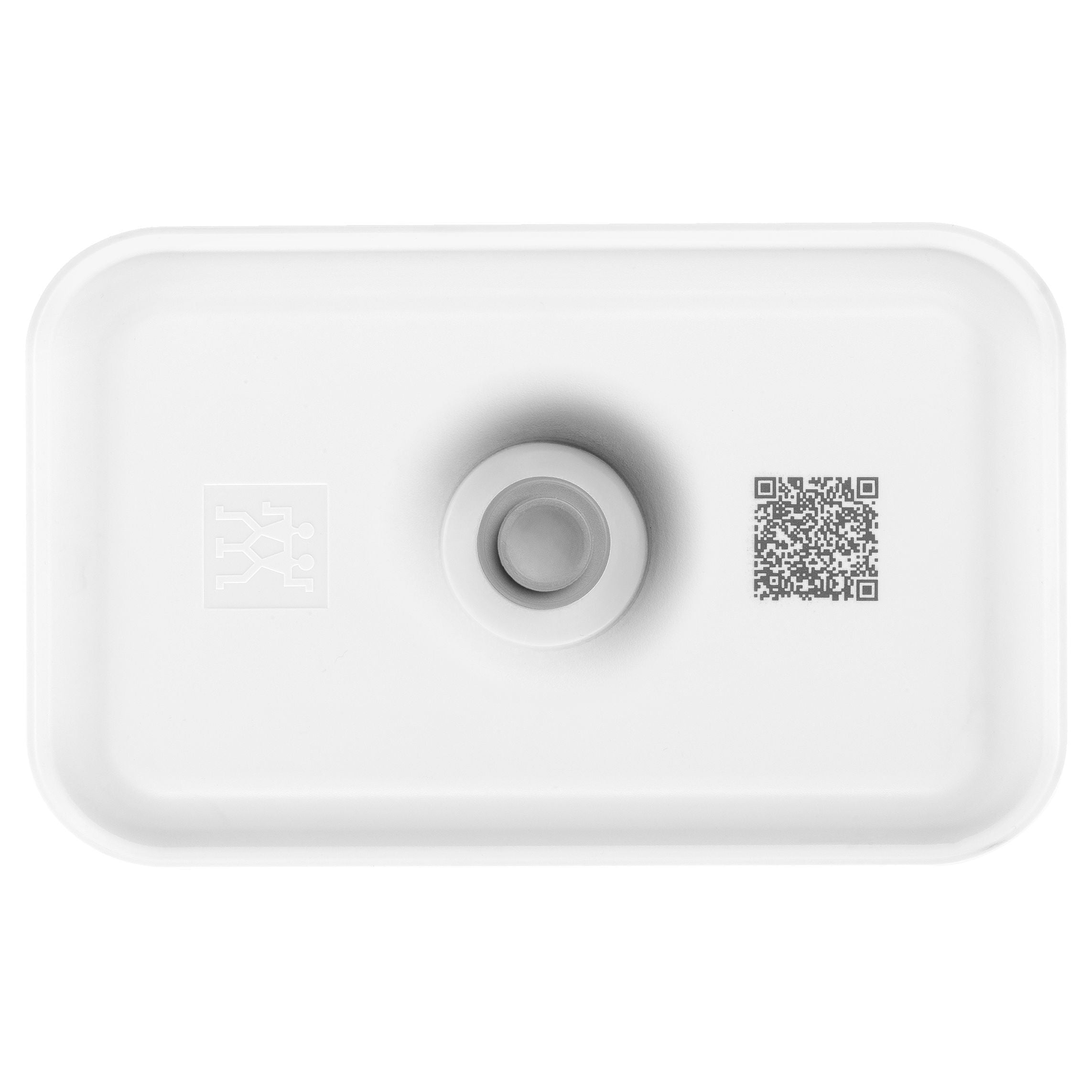 ZWILLING Fresh & Save M Divided Meal Prep Container, Plastic, White-Grey-1