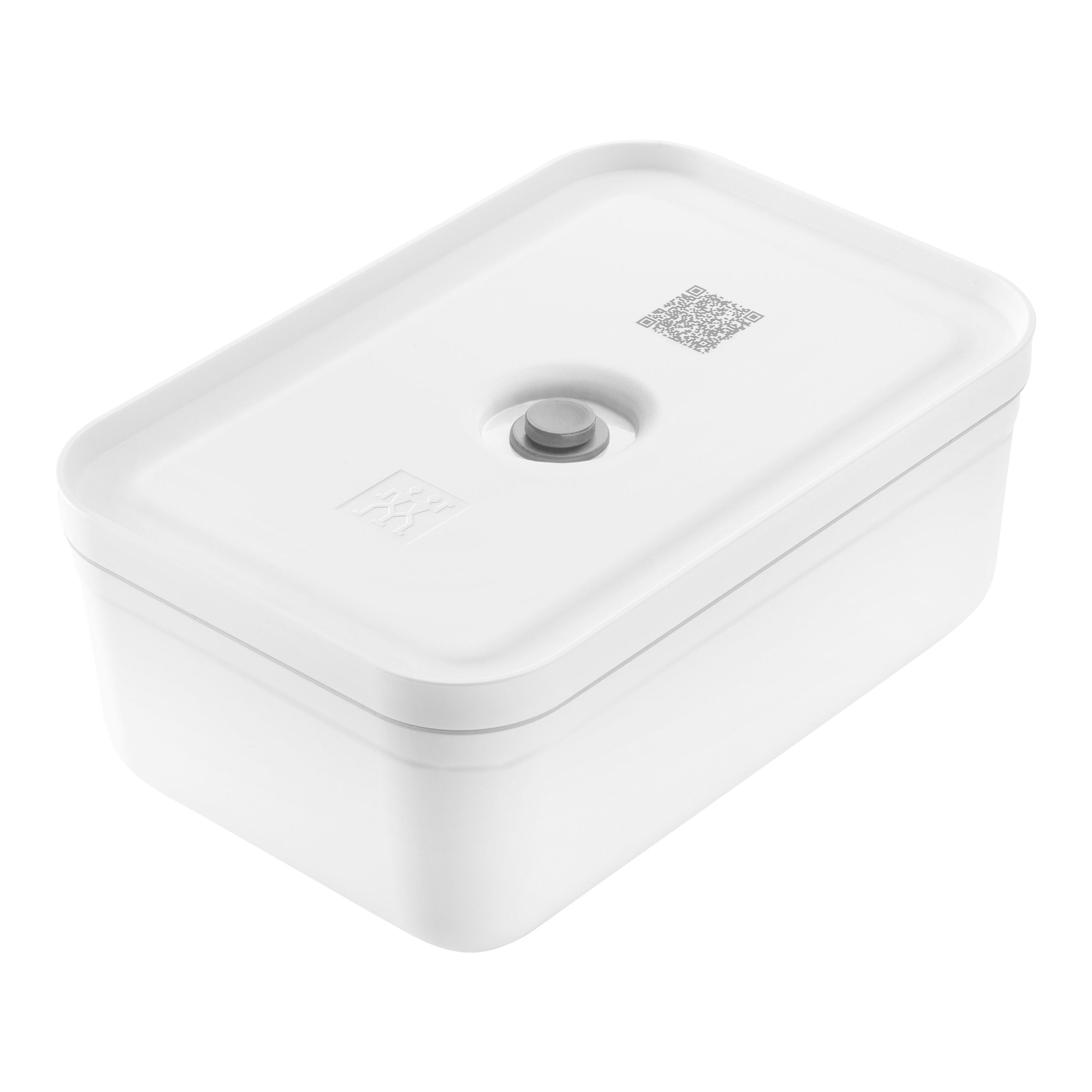ZWILLING Fresh & Save L Divided Meal Prep Container, Plastic, White-Grey-n/a-DECOROLALA