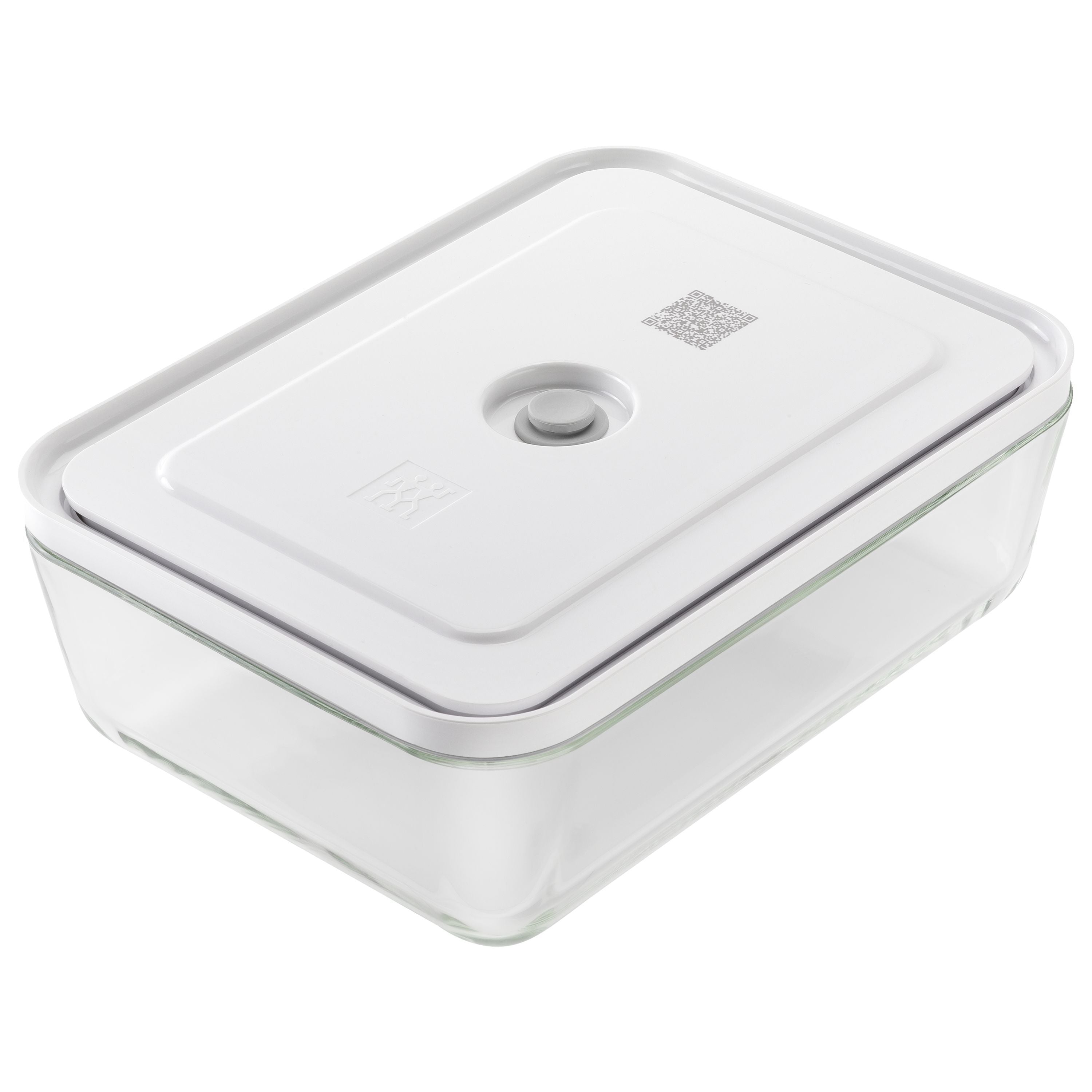 ZWILLING Fresh & Save Vacuum Fridge Box, Glass, Grey-n/a-DECOROLALA
