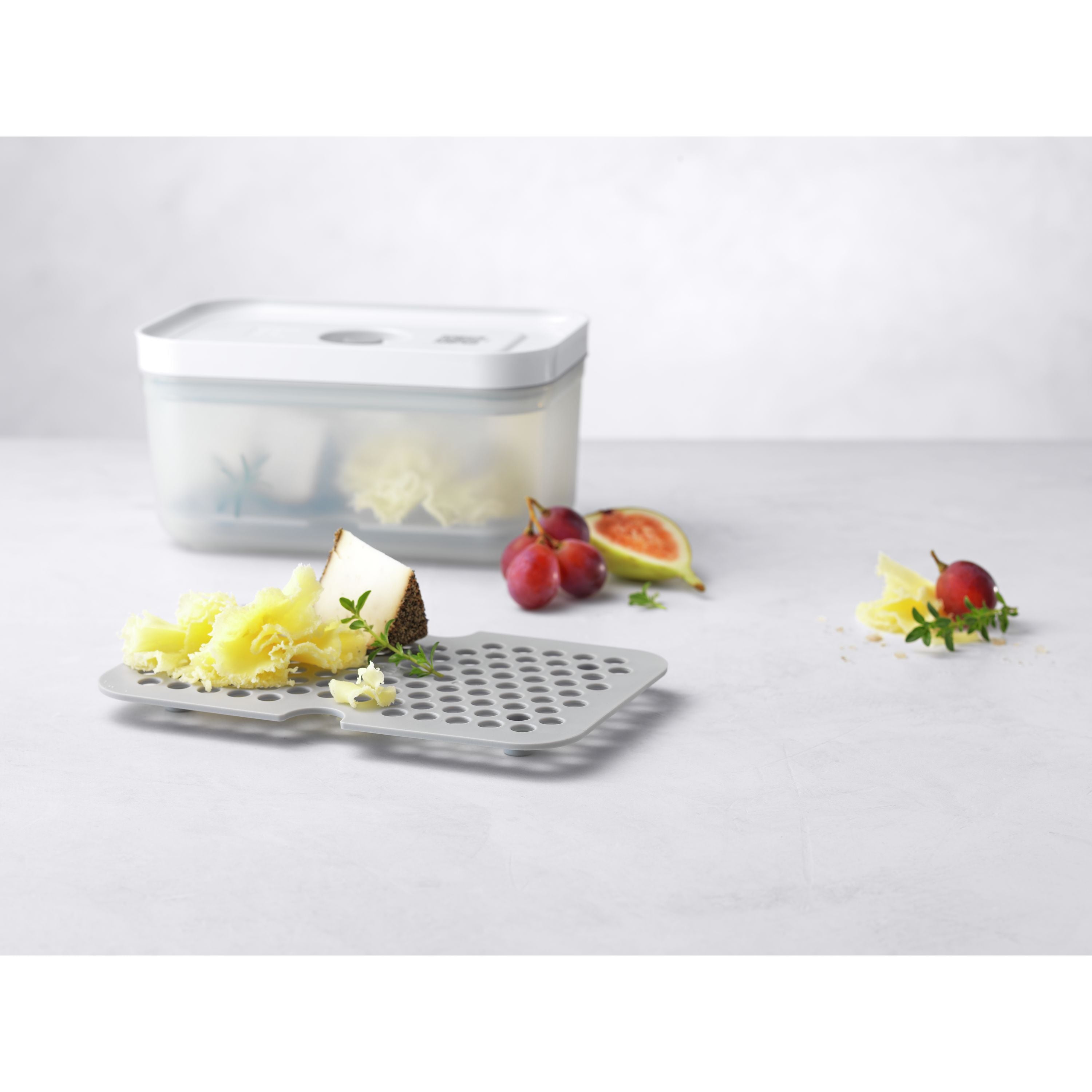 ZWILLING Fresh & Save Vacuum Accessory Set For Plastic Boxes, M/L / 2 Piece-n/a-DECOROLALA