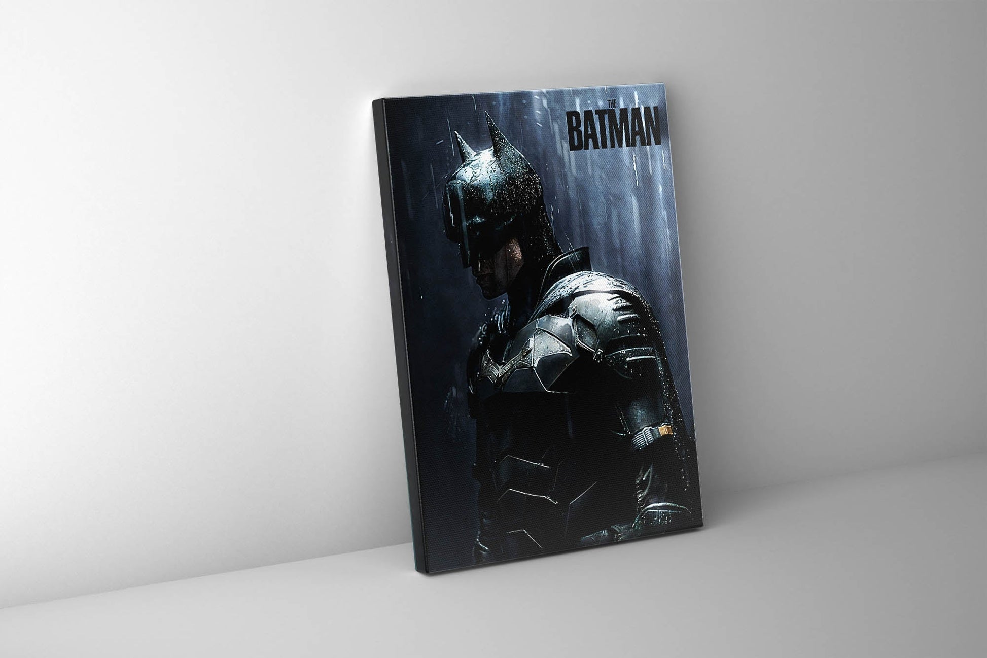 36"x48" Batman Canvas Print.-Canvas Print-DECOROLALA