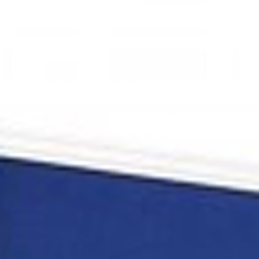 212 X 1 X 71 Blue Metal 6 Panel Screen-Room Dividers-DECOROLALA