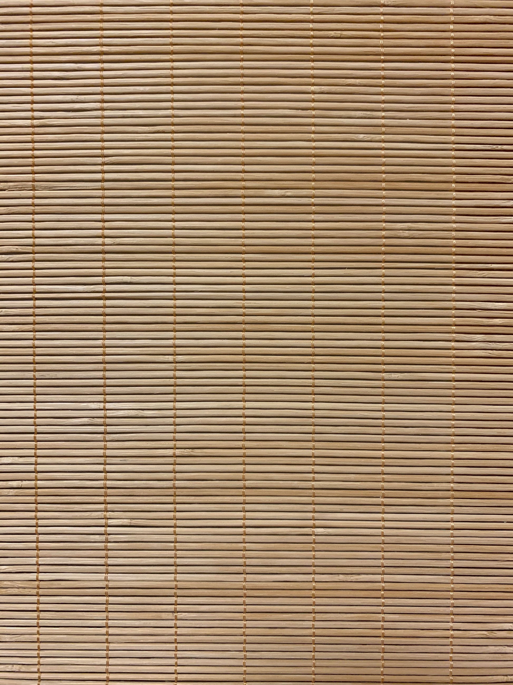 6" Light Bamboo 3 Panel Room Divider Screen-Room Dividers-DECOROLALA