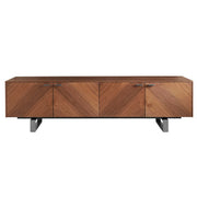 71” Contemporary Media TV Stand-0