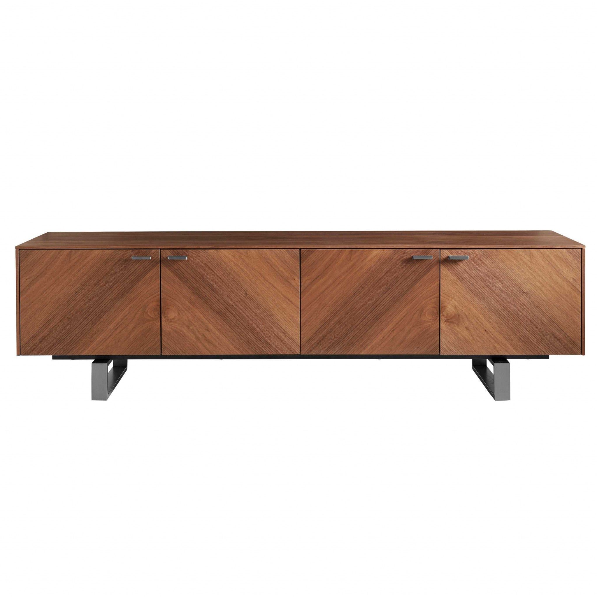 71” Contemporary Media TV Stand-0