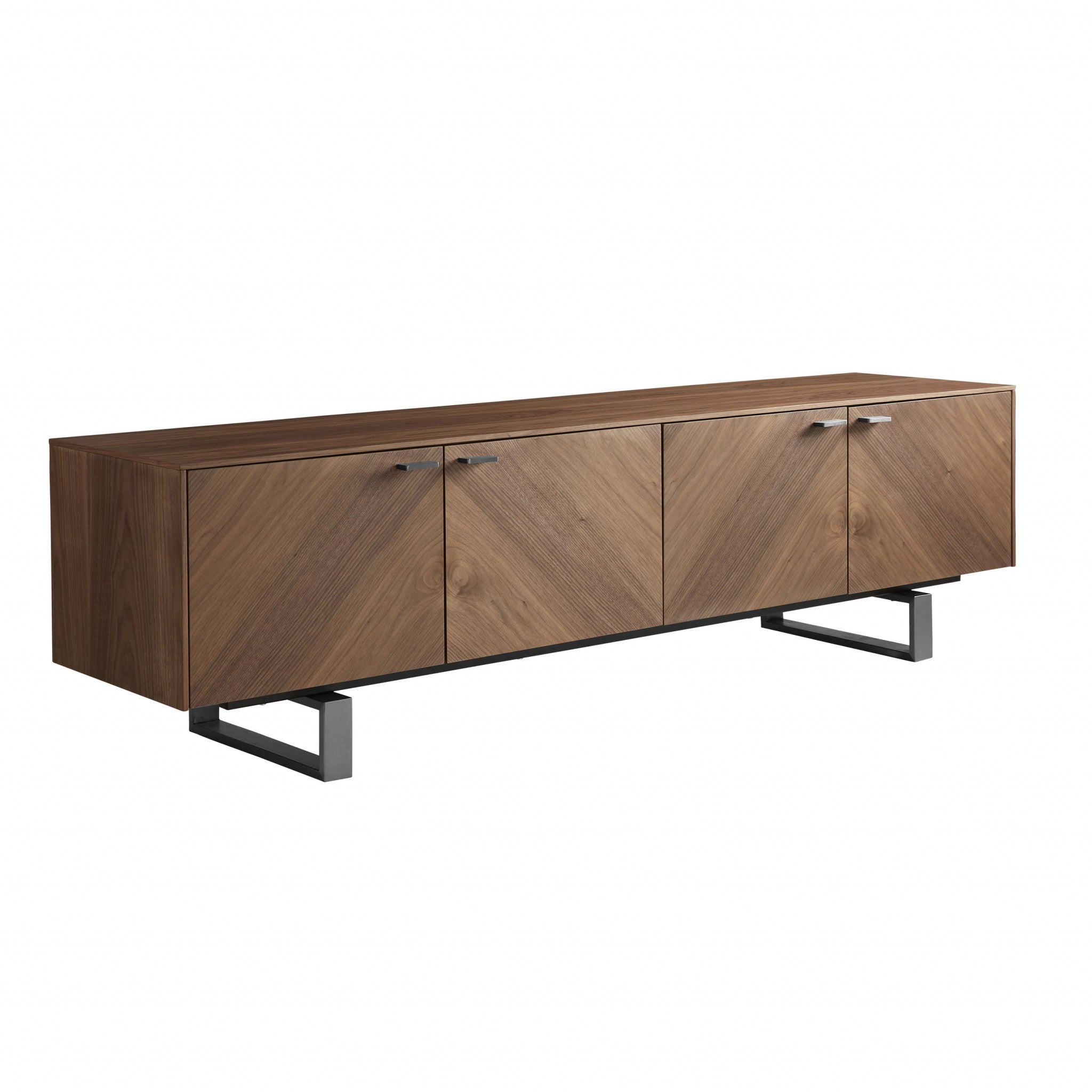 71” Contemporary Media TV Stand-1