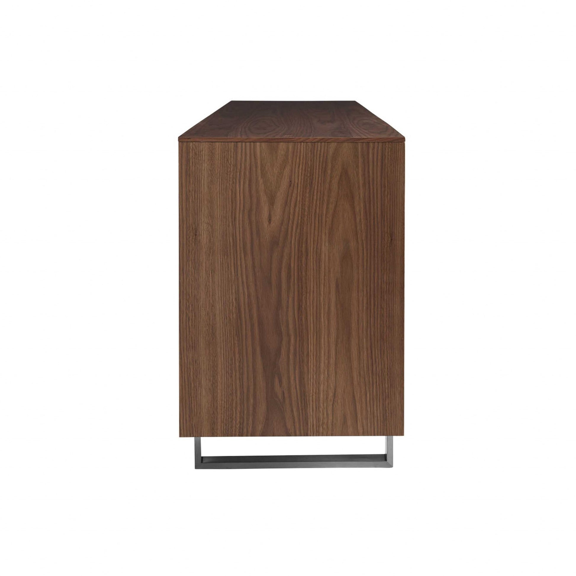 71” Contemporary Media TV Stand-2