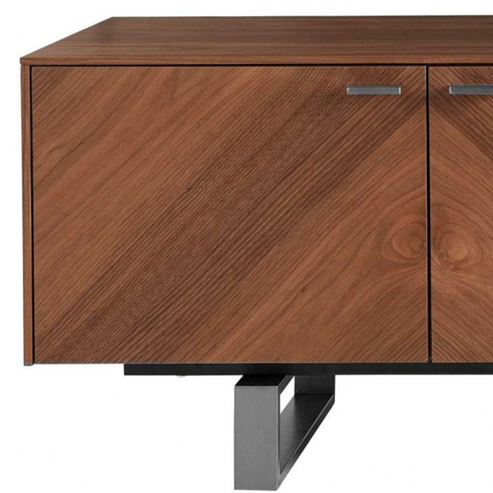 71” Contemporary Media TV Stand-5