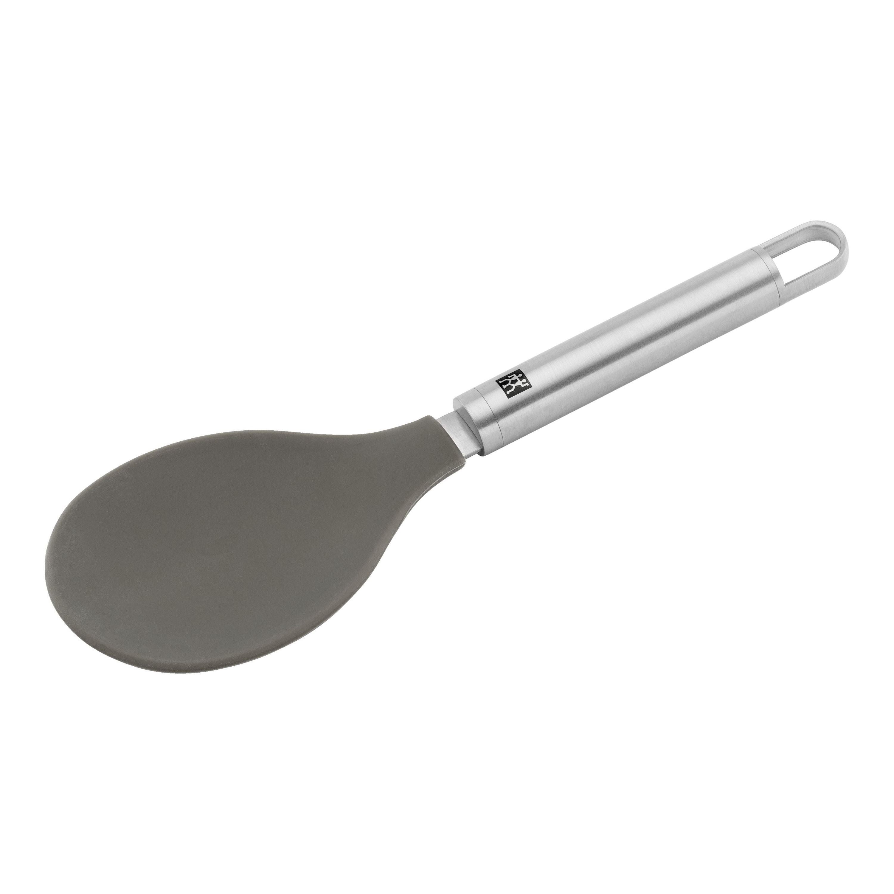 ZWILLING Pro 26 cm Silicone Rice Spoon, Silver-n/a-DECOROLALA