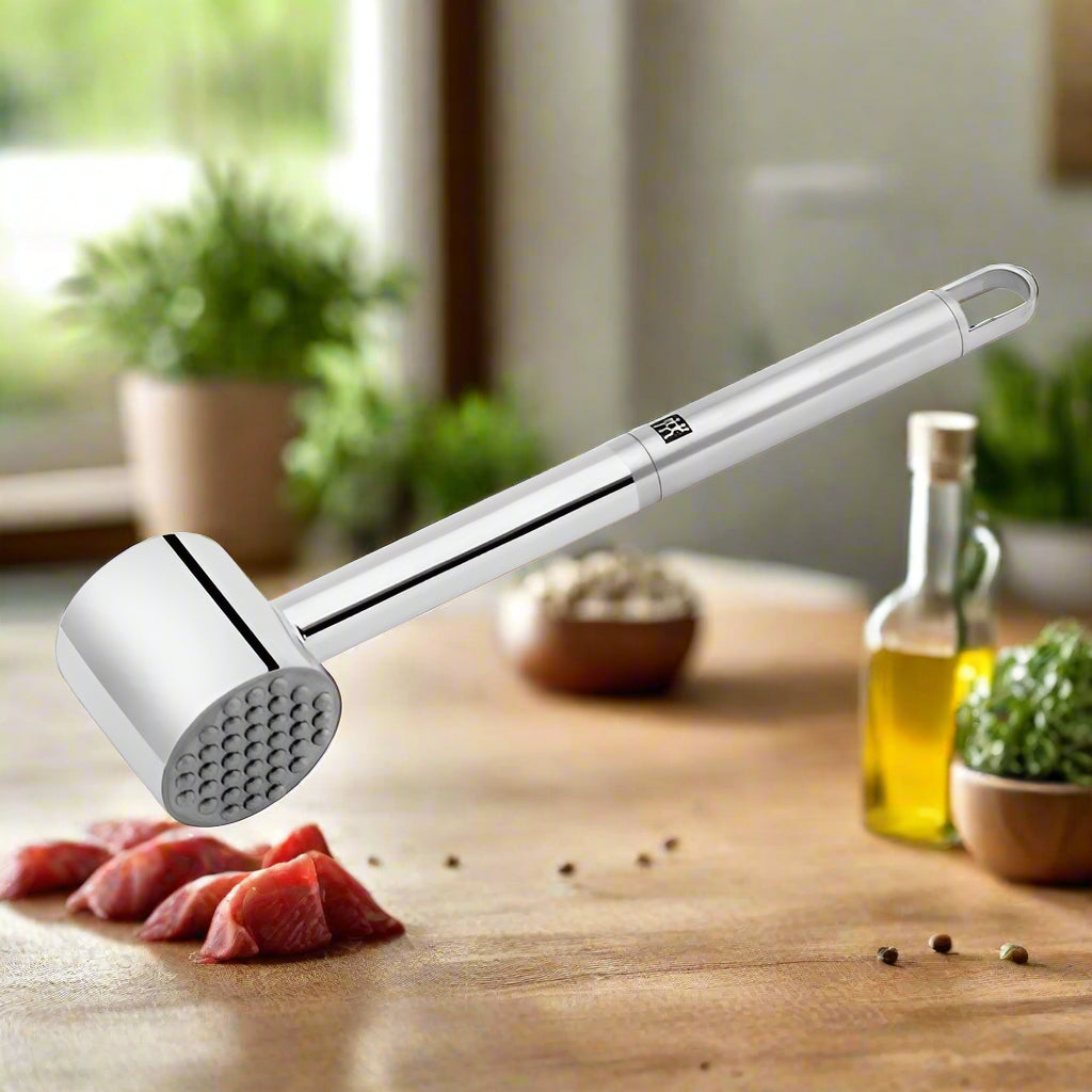 ZWILLING PRO Meat Tenderizer – 27 cm, 18/10 Stainless Steel-1