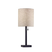 Dark Bronze Metal Table Lamp-0