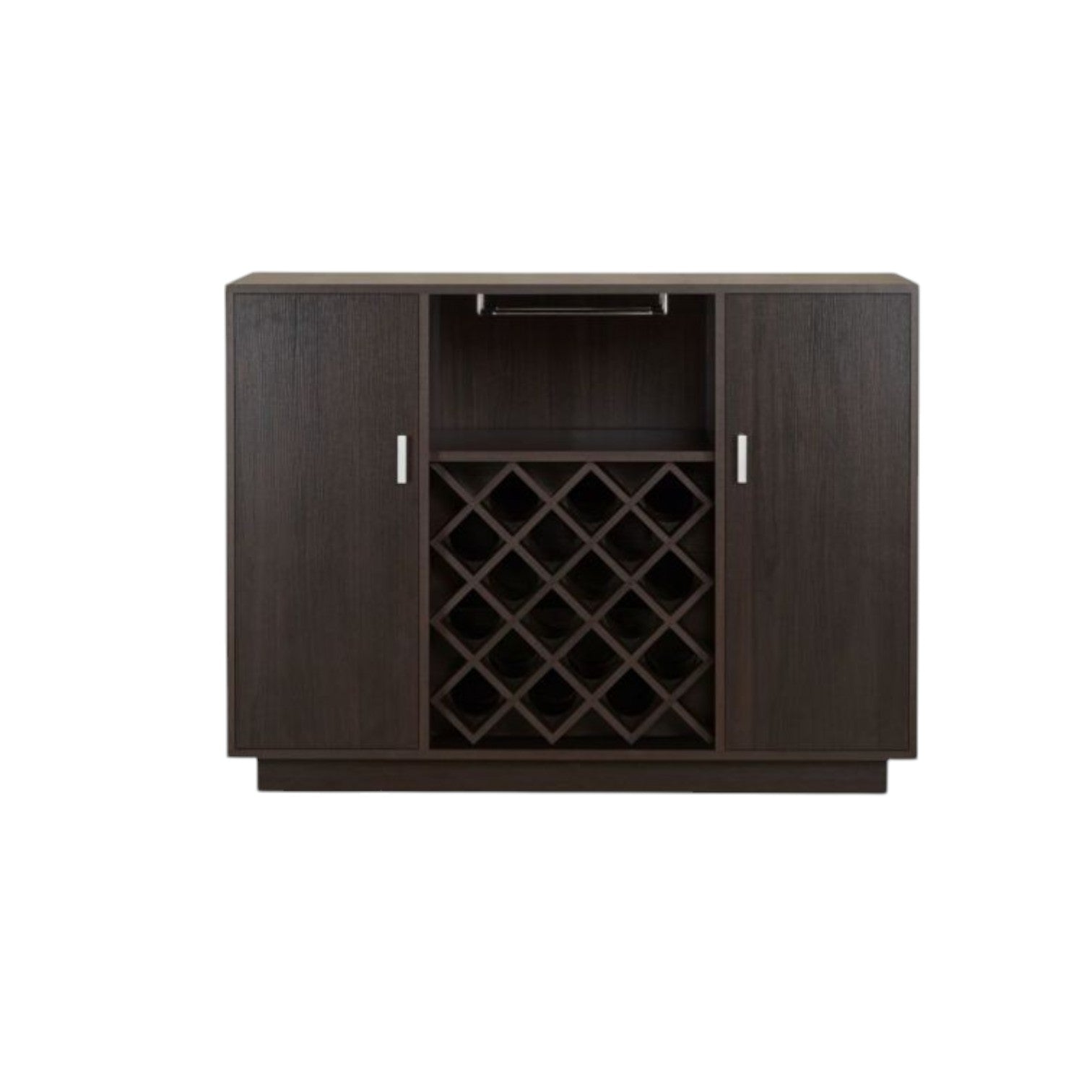 47" Espresso Server with Two Doors-Sideboards-DECOROLALA
