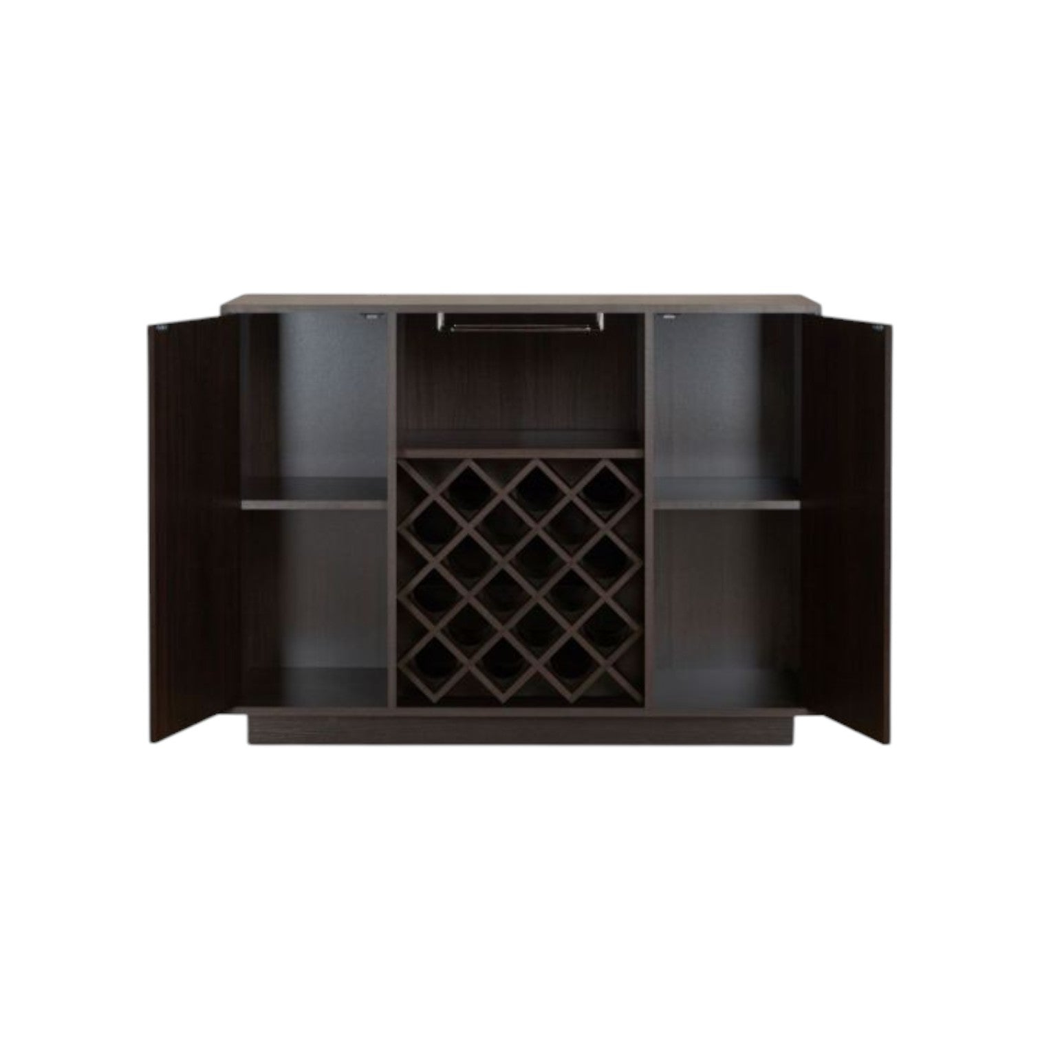 47" Espresso Server with Two Doors-Sideboards-DECOROLALA