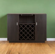 47" Espresso Server with Two Doors-Sideboards-DECOROLALA