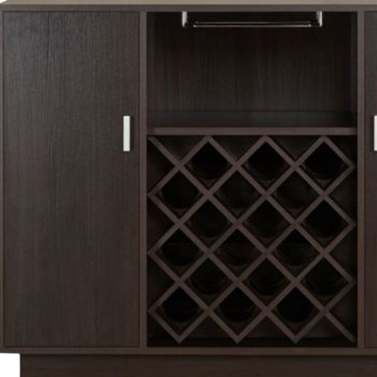 47" Espresso Server with Two Doors-Sideboards-DECOROLALA