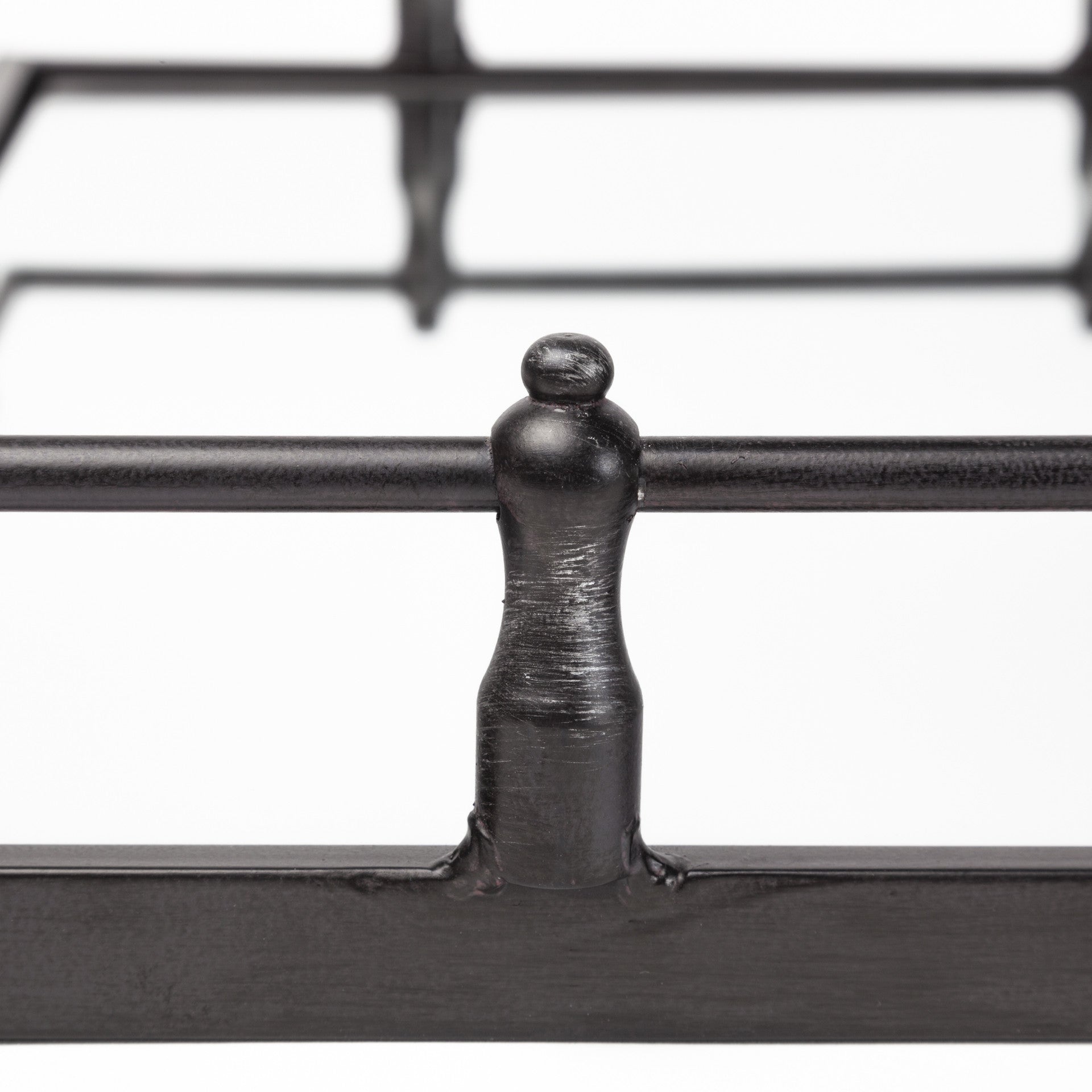 Natural Finish Metal With Mirrored Glass Bottom And Railing Handle Tray-5