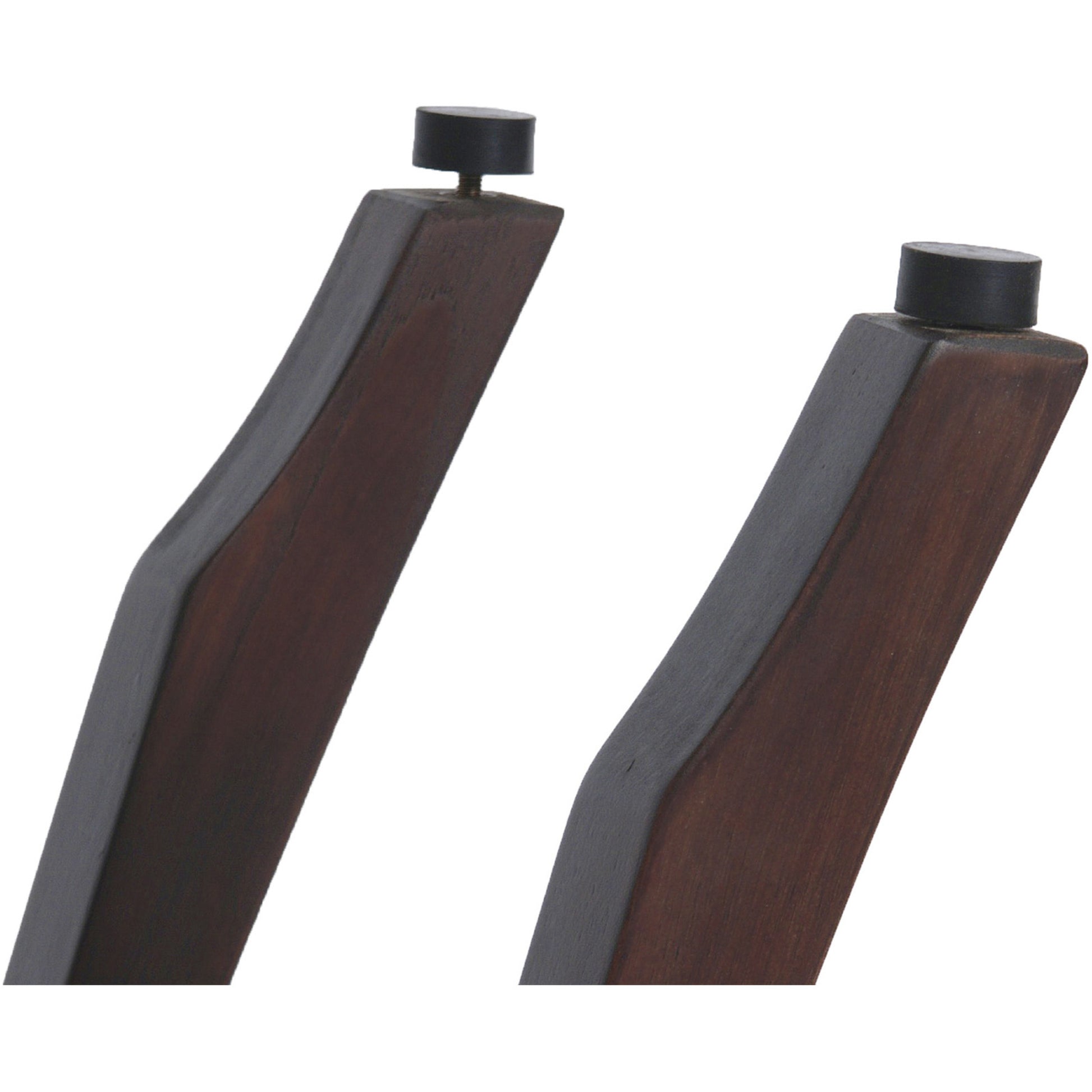 34" Brown Teak Shower Bench With Shelf-3