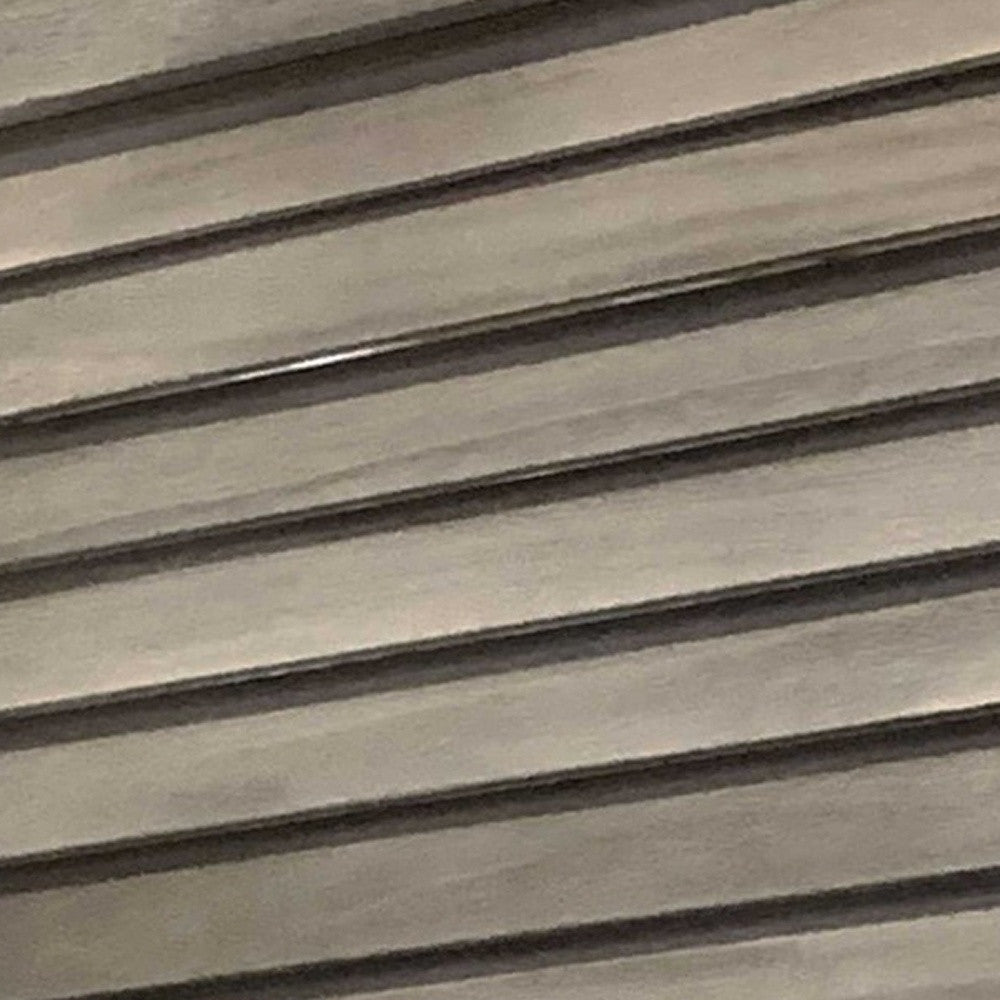 3 Panel Grey Shutter Screen Room Divider-Room Dividers-DECOROLALA