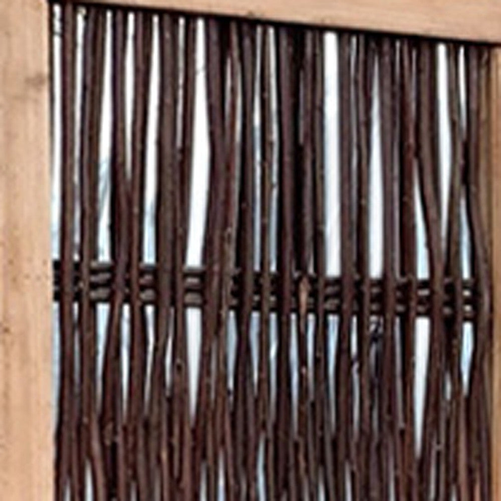3 Panel Kirkwood Room Divider With Interconnecting Branches Design-Room Dividers-DECOROLALA